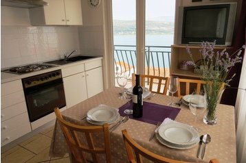 Kroatien Privát Mastrinka, Exterieur